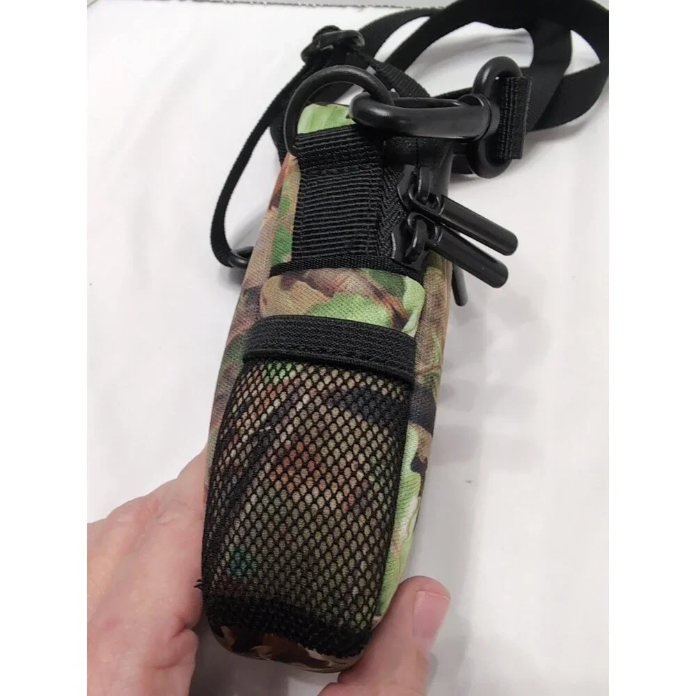 USA Gear Compact Camera Case Bag Camo Design storage case Crossbody small